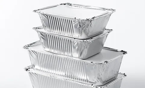 Aluminium  Semi Rigid Container Foil